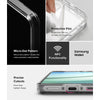 Samsung Galaxy A36 / A56 5G Case Cover | Fusion Series | Clear