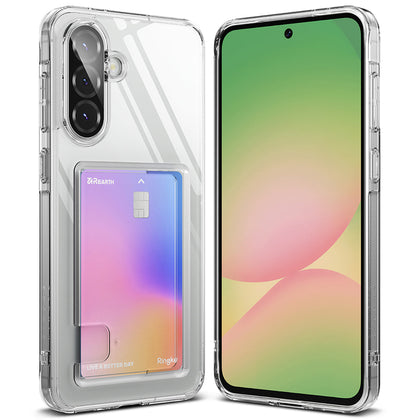 Samsung Galaxy A36 / A56 5G Case Cover | Fusion Card Series | Clear