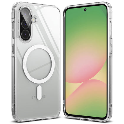Samsung Galaxy A36 / A56 5G Case Cover | Fusion Magnetic Series | Clear