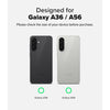 Samsung Galaxy A36 / A56 5G Case Cover | Fusion Magnetic Series | Clear