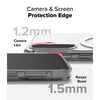 Samsung Galaxy A36 / A56 5G Case Cover | Fusion Magnetic Series | Clear