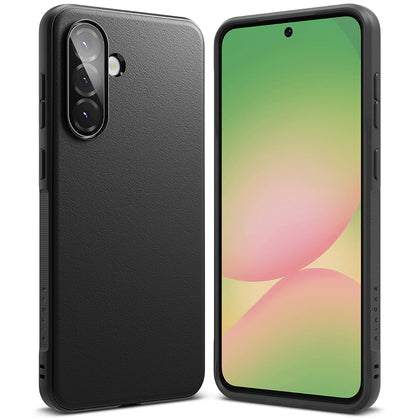 Samsung Galaxy A36 / A56 5G Case Cover | Onyx Series | Black