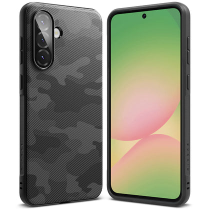 Samsung Galaxy A36 / A56 5G Case Cover | Onyx Design Series | Camo Black