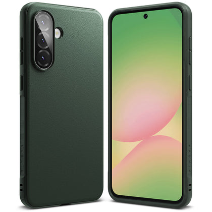 Samsung Galaxy A36 / A56 5G Case Cover | Onyx Series | Dark Green