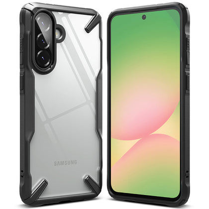Samsung Galaxy A36 / A56 5G Case Cover | Fusion X Series | Black