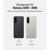 Samsung Galaxy A36 / A56 5G Case Cover | Fusion X Series | Black