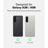 Samsung Galaxy A36 / A56 5G Case Cover | Fusion X Design Series | Camo Black