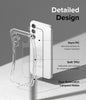 Samsung Galaxy A54 5G Case | Fusion Series | Matte Smoke Black