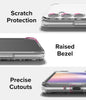 Samsung Galaxy A54 5G Case | Fusion Series | Matte Clear