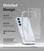 Ringke Samsung Galaxy A55 5G Fusion Series Case Cover - Clear