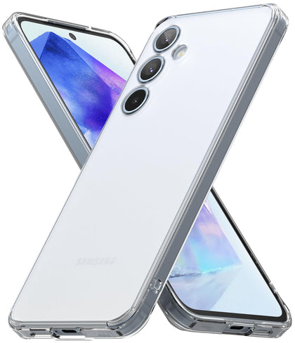 Ringke Samsung Galaxy A55 5G Fusion Series Case Cover - Matte Clear