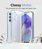 Ringke Samsung Galaxy A55 5G Fusion Series Case Cover - Matte Clear