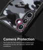 Ringke Samsung Galaxy A55 5G Fusion X Design Series Case Cover - Camo Black
