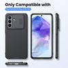 Case for Samsung Galaxy A56 Camshield Pro Magnetic Case Camera Slider  Black