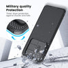 Case for Samsung Galaxy A56 Camshield Pro Magnetic Case Camera Slider  Black