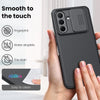 Case for Samsung Galaxy A56 Camshield Pro Magnetic Case Camera Slider  Black