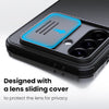 Case for Samsung Galaxy A56 Camshield Pro Magnetic Case Camera Slider  Black