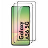 [ 2 Pack ] Tempered Glass for Samsung Galaxy A56 Screen Protector