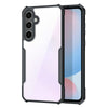 Case For Samsung Galaxy A56 5G Clear Back Cover Case with Rugged Black TPU Bumper- Black/Clear