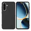 Silicone Case for Samsung Galaxy A56 5G | Full Body Silky Soft Touch Shockproof Cover Black