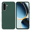 Silicone Case for Samsung Galaxy A56 5G | Full Body Silky Soft Touch Shockproof Cover Green