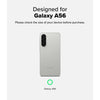 Samsung Galaxy A56 5G Screen Protector | Easy Slide Tempered Glass | Pack Of 2