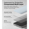 Samsung Galaxy A56 5G Screen Protector | Easy Slide Tempered Glass | Pack Of 2