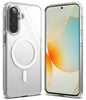 Samsung Galaxy A57 Case Cover | Fusion Magnetic Series | Clear