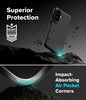 Samsung Galaxy A57 Case Cover | Onyx Series | Black