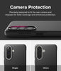 Samsung Galaxy A57 Case Cover | Onyx Series | Black