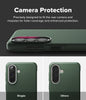 Samsung Galaxy A57 Case Cover | Onyx Series | Dark Green