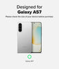 Samsung Galaxy A57 Screen Protector | Easy Slide Tempered Glass | 2 Pack, W Installation Jig