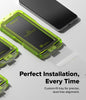 Samsung Galaxy A57 Screen Protector | Easy Slide Tempered Glass | 2 Pack, W Installation Jig