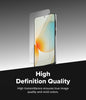 Samsung Galaxy A57 Screen Protector | Easy Slide Tempered Glass | 2 Pack, W Installation Jig