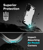 Samsung Galaxy A57 Case Cover | Fusion X Series | Black