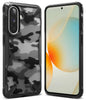 Samsung Galaxy A57 Case Cover | Fusion X Series | Camo Black