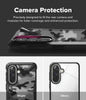 Samsung Galaxy A57 Case Cover | Fusion X Series | Camo Black
