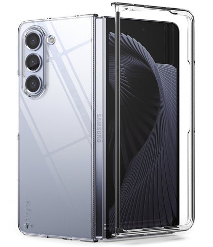 Samsung Galaxy Z Fold 5 Case Cover | Slim Series | Clear