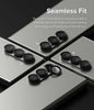 Samsung Galaxy Z Fold 6 Camera Lens Frame Glass Screen Protector | Black