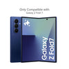 Samsung Galaxy Z Fold 7 Magnetic Case Cover  - Clear