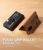 Samsung Galaxy Z Fold 7 Case Cover | Folio Wallet Magnetic |Brown