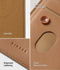Samsung Galaxy Z Fold 7 Case Cover | Folio Wallet Magnetic |Brown