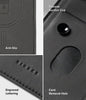 Samsung Galaxy Z Fold 7 Case Cover | Folio Wallet Magnetic |Black