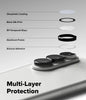 Samsung Galaxy Z Fold 7 Camera Lens Frame Glass Protector|2 Pack