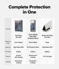 3-in-1 Protector Pro [Cover Display + Inner Screen + Foldable Hinge] For Samsung Galaxy Z Fold 7