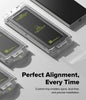 Samsung Galaxy Z Fold 7 Screen Protector| Cover Display Easy Slide Tempered Glass|2 Pack