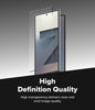 Samsung Galaxy Z Fold 7 Screen Protector| Cover Display Easy Slide Tempered Glass|2 Pack