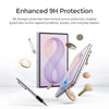 2 Pack for Samsung Galaxy Z Fold 8 Screen Protector | Outer Screen Protector, Easy Installation, Bubble-Free, 9H Hardness Tempered Glass, HD-Clear, 3D Full-coverage