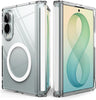 Samsung Galaxy Z Fold 8 Case Cover | Fusion Flap Magnetic Series | Clear
