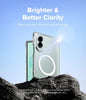 Samsung Galaxy Z Fold 8 Case Cover | Fusion Flap Magnetic Series | Clear